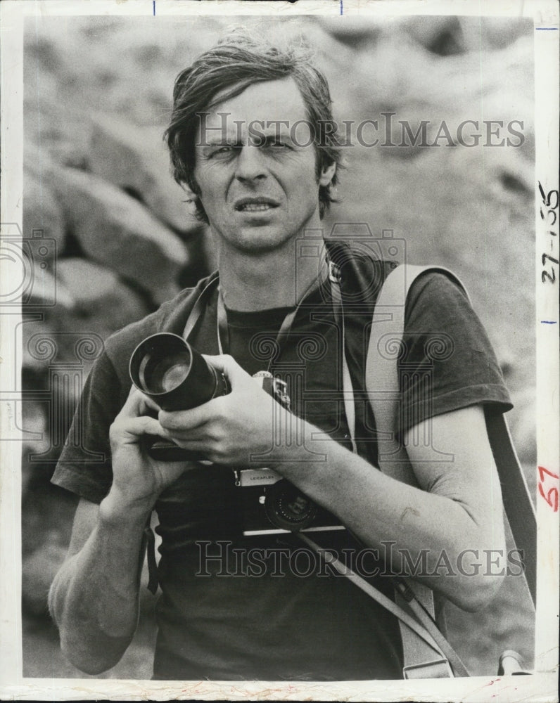 1983 Press Photo George Plimpton One MOre July - Historic Images