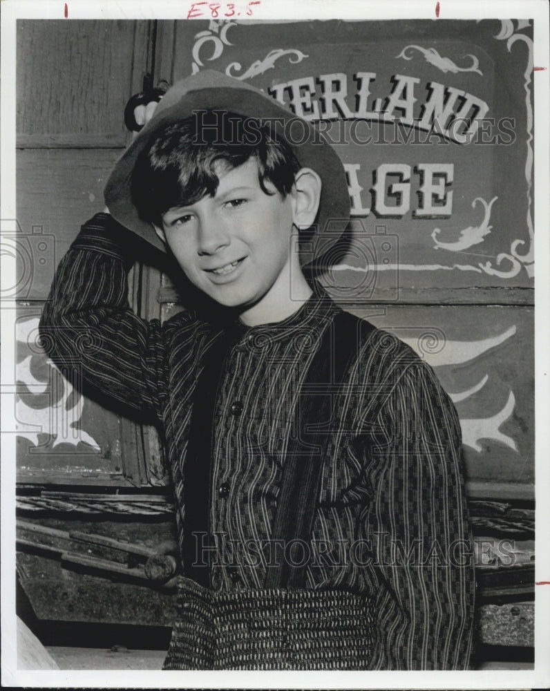 1965 Actor Tommy Nolan in Buckskin - Historic Images