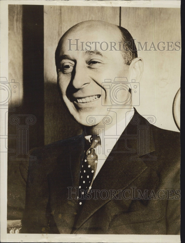 1958 Press Photo Arthur Murray Of Arthur Murray Inc. - RSG71911 - Historic Images