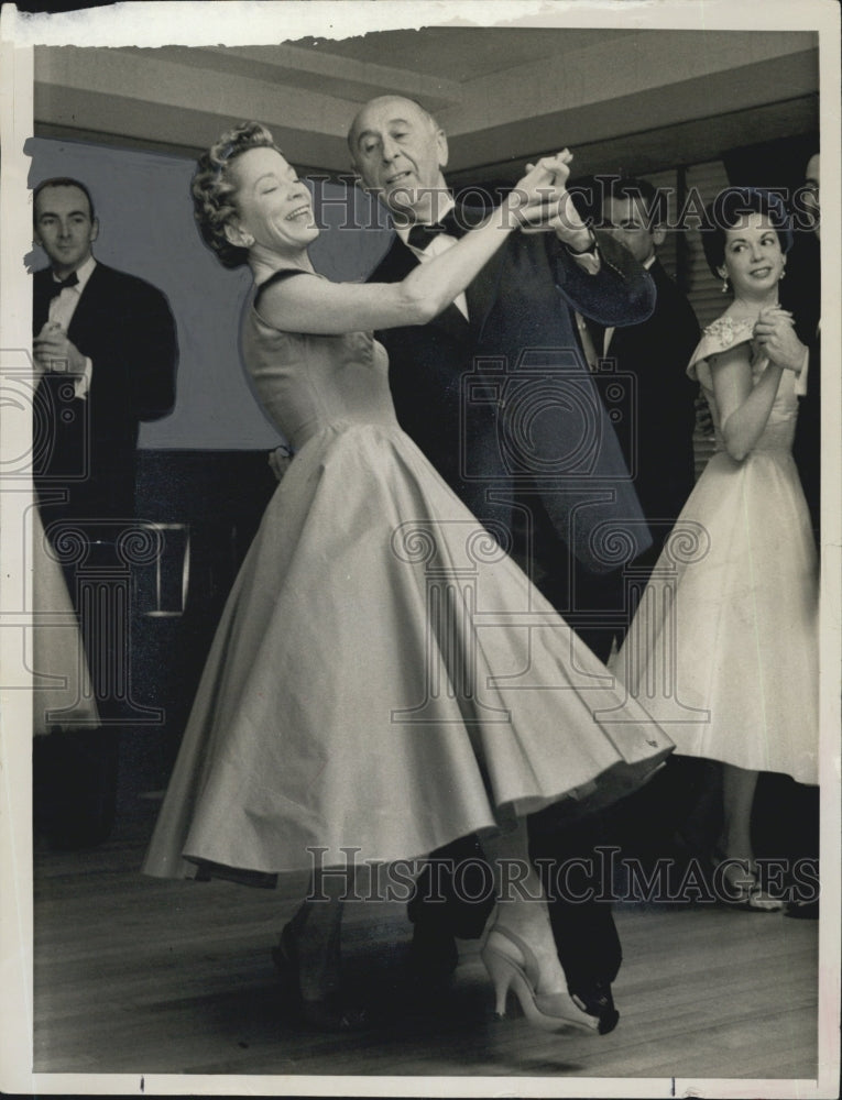 Press Photo Arthur & Kathryn Murray - Historic Images