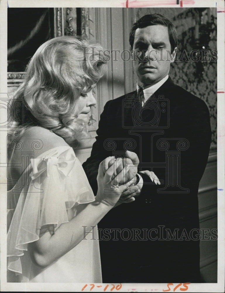 1969 Actor Bradford Dillman  In Jigsaw - Historic Images