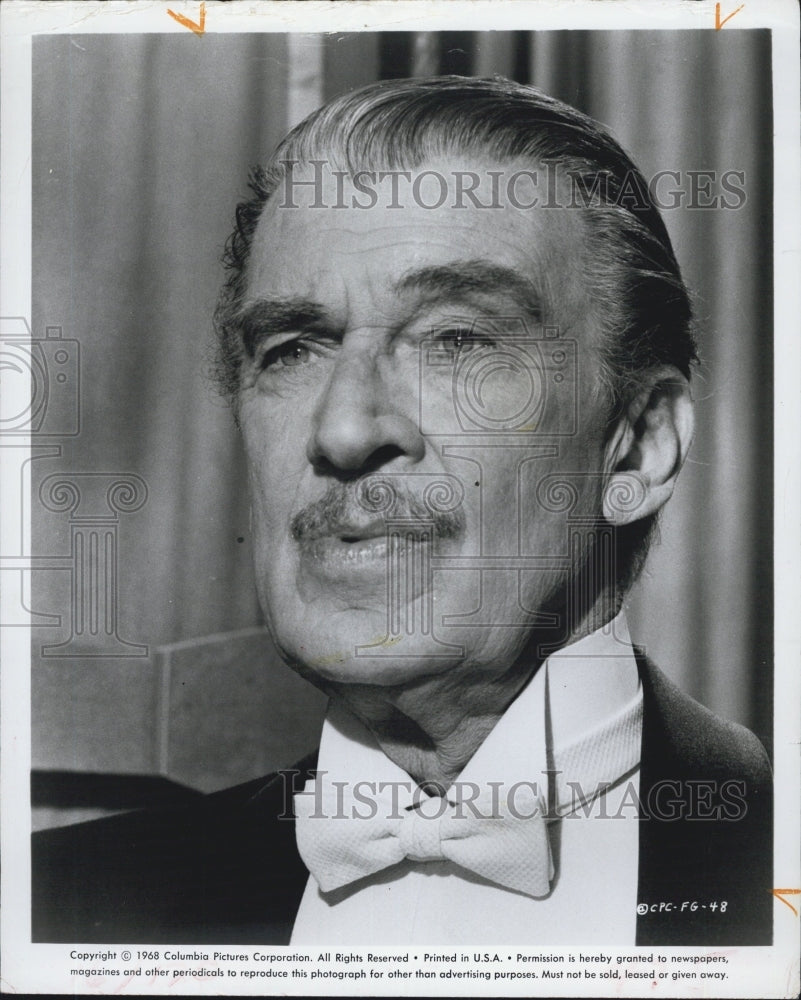 1970 Actor Walter Pidgeon in Funny Girl-Historic Images