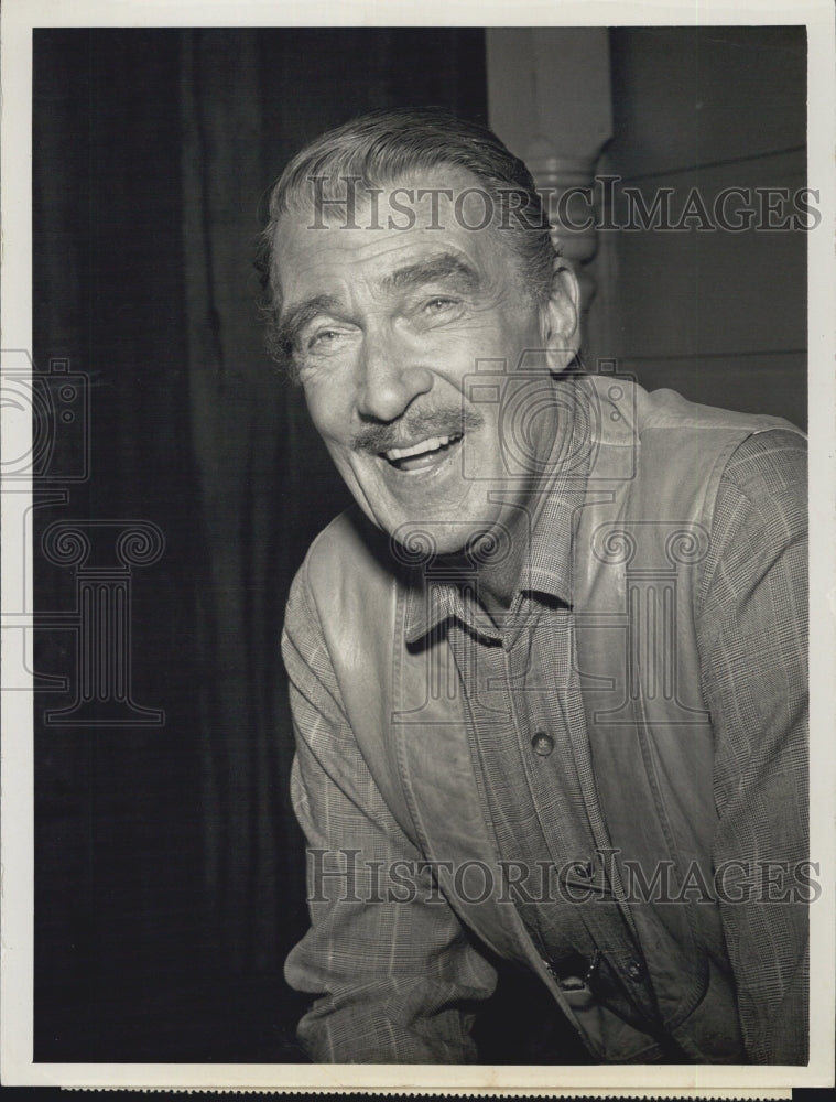 1959 Actor Walter Pidgeon Dick Powell's Zane Grey Theatre - Historic Images