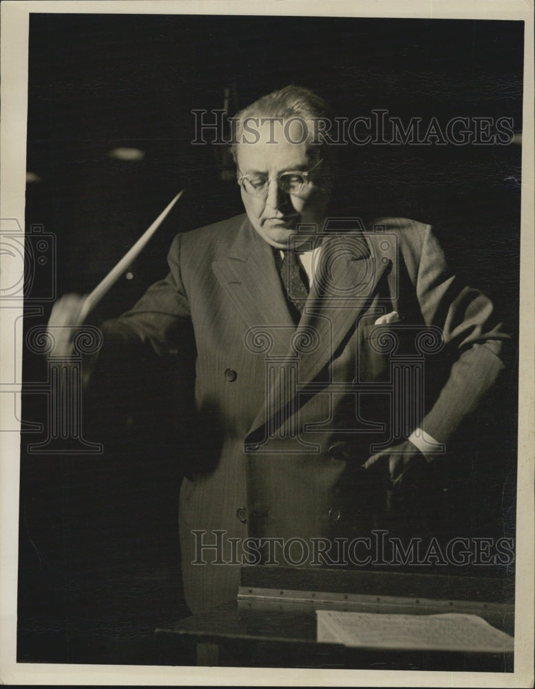 1950 Press Photo Mishel Piastro/Conductor - RSG72103 - Historic Images