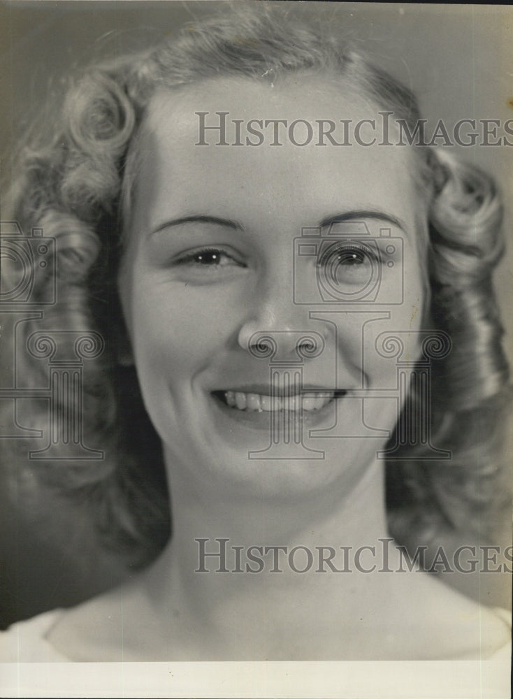 1941 Peggy Pierce Idaho Queen - Historic Images