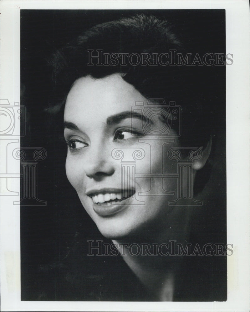 1965 Dorothy Krebill mezzo soprano Metropolitan Opera National - Historic Images