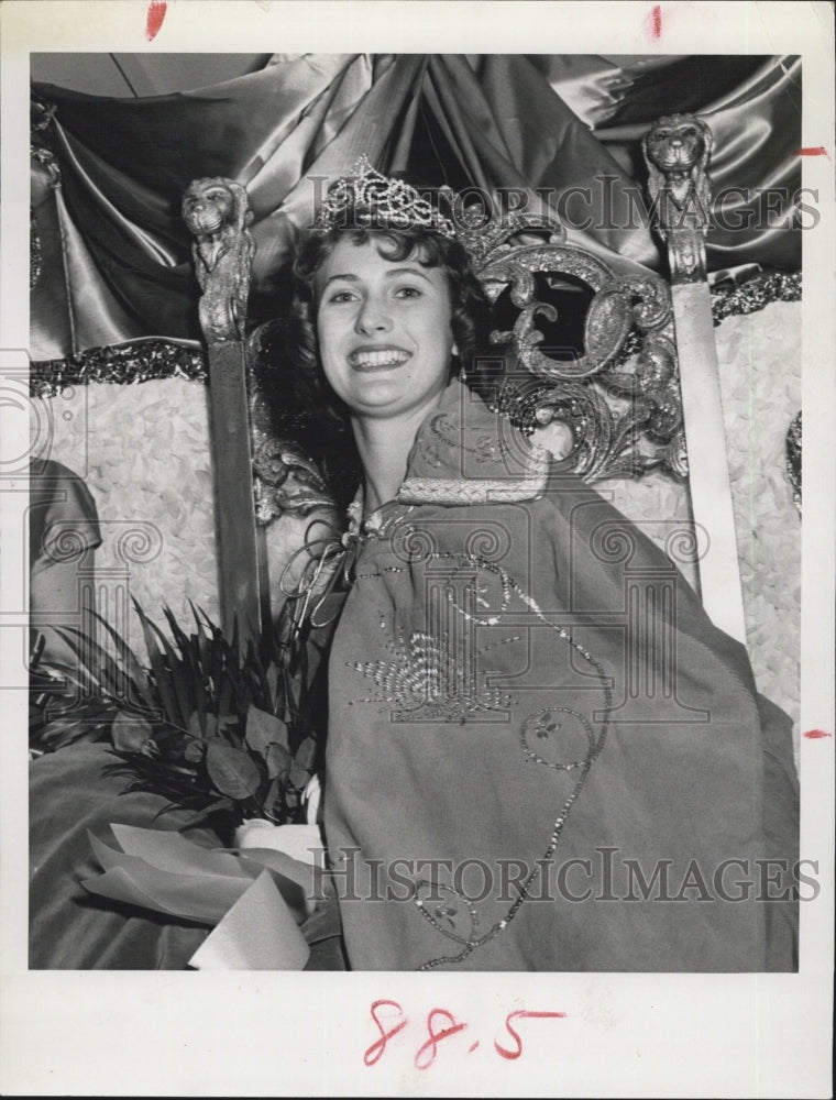 1961 Diane Pike, Miss Pasco County of 1961 - Historic Images