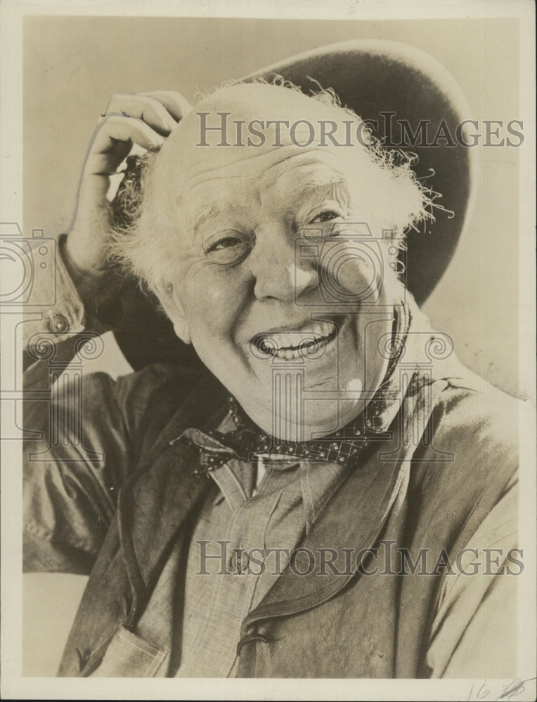 1950 American Stage and Film Actor Guy Kibbee - Historic Images