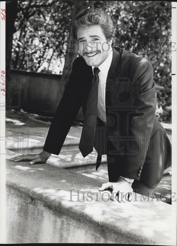 1992 Press Photo Matt Houston Actor TV Series - Historic Images