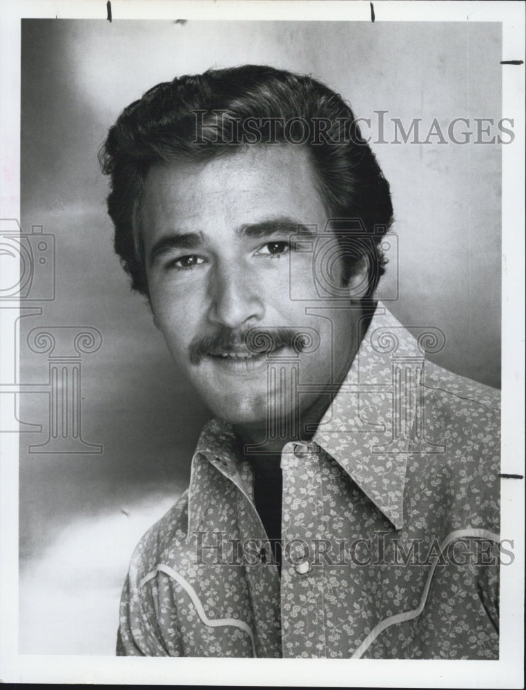 1989 Press Photo Actor Lee Horsley Matt Houston - Historic Images