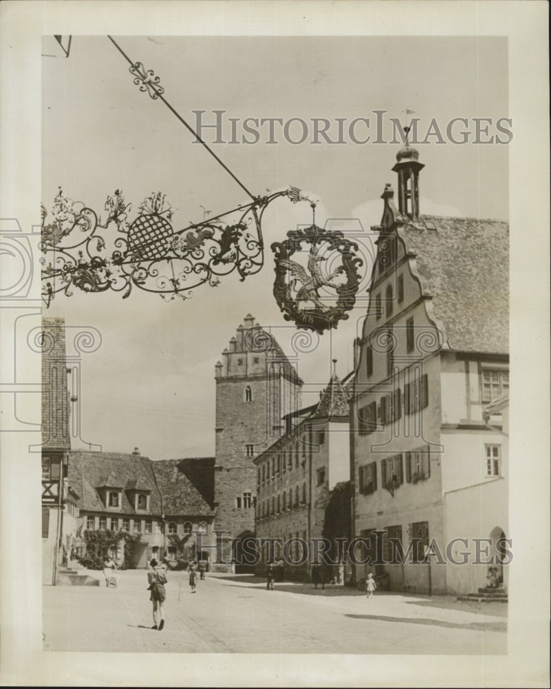 Press Photo Dukelslouhl, Germany - Historic Images