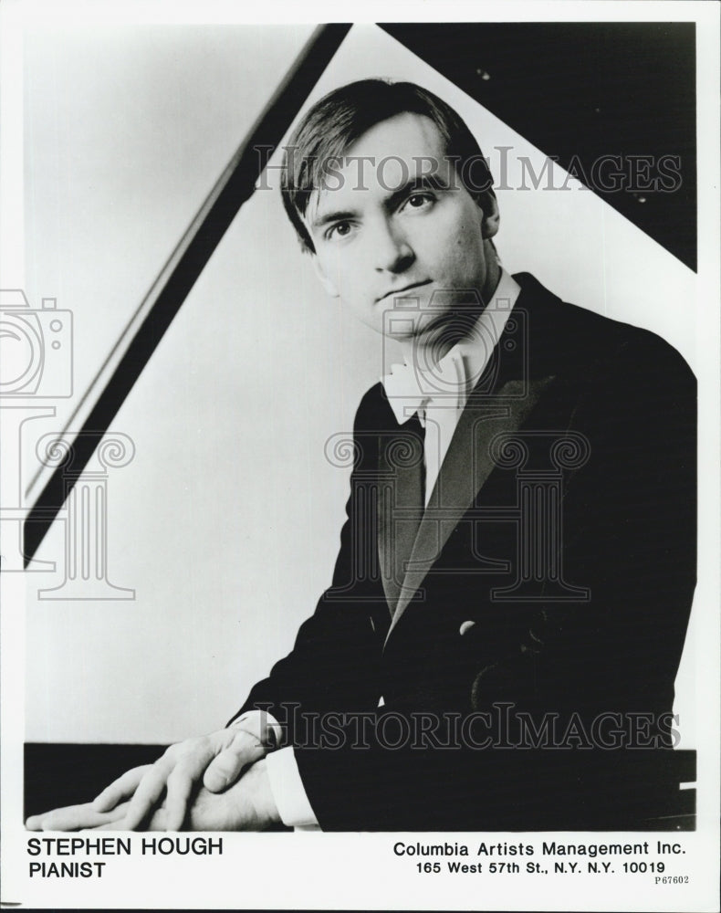 1980 Press Photo Stephen Hough Pianist - Historic Images