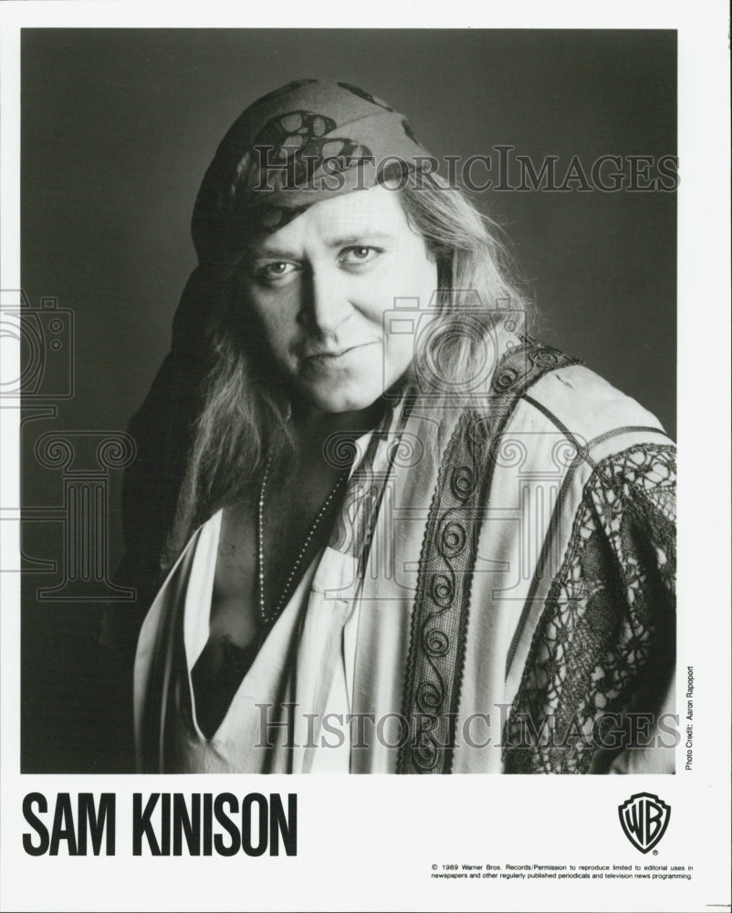 1989 Press Photo Sam Kinison - Historic Images