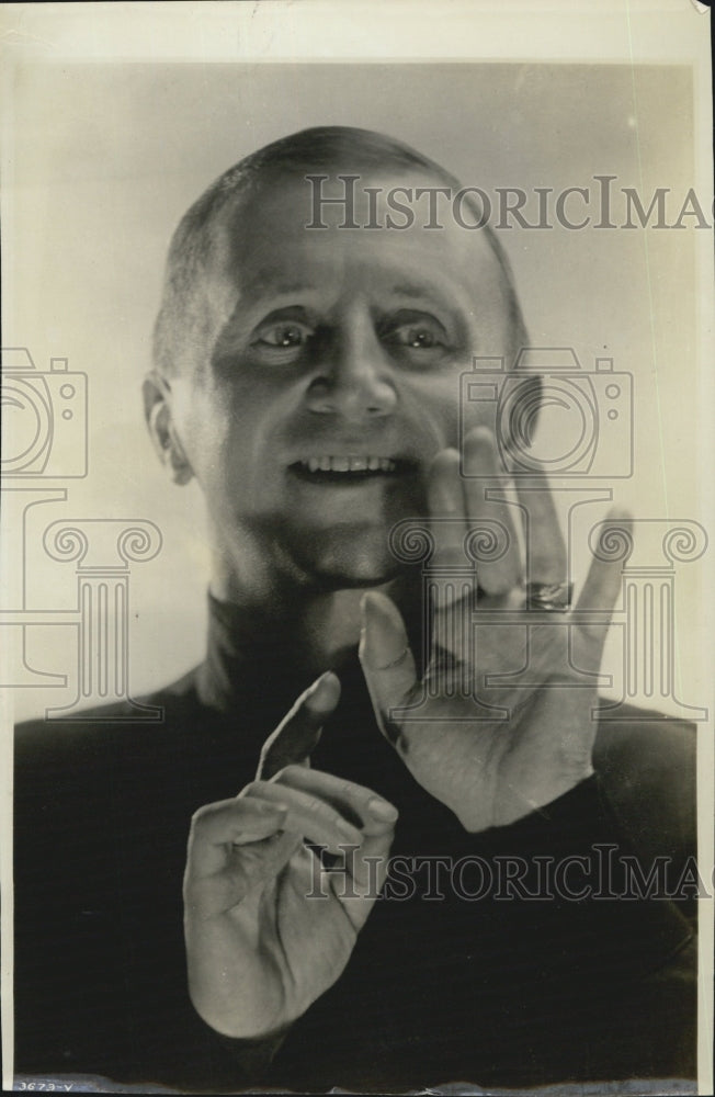 1946 Serge Janoff Conductor - Historic Images