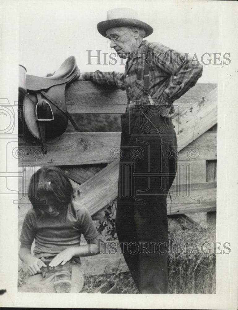 1973 Parker Fennelly in "Go" - Historic Images