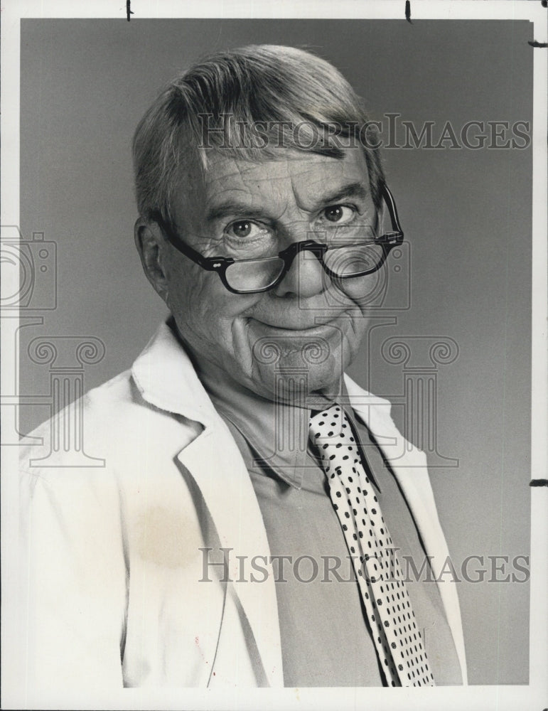 1980 Press Photo David Wayne in House Calls - Historic Images