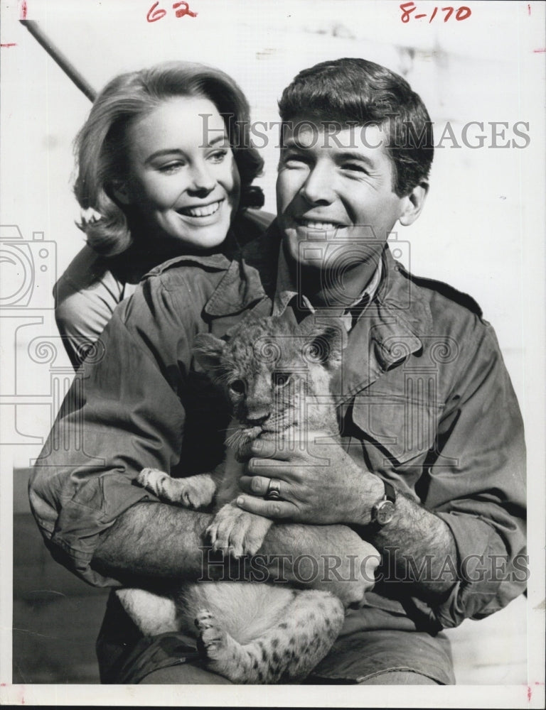 1966 of actor Yale Summers - Historic Images