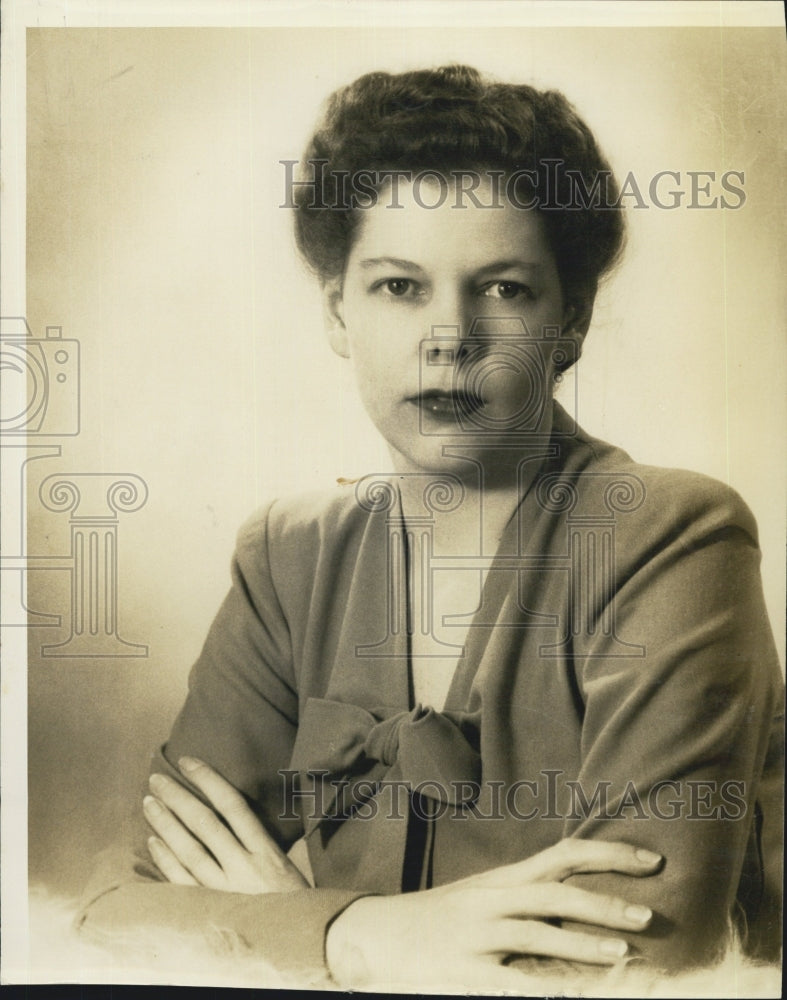 Press Photo Virginia Vonnegut - Historic Images