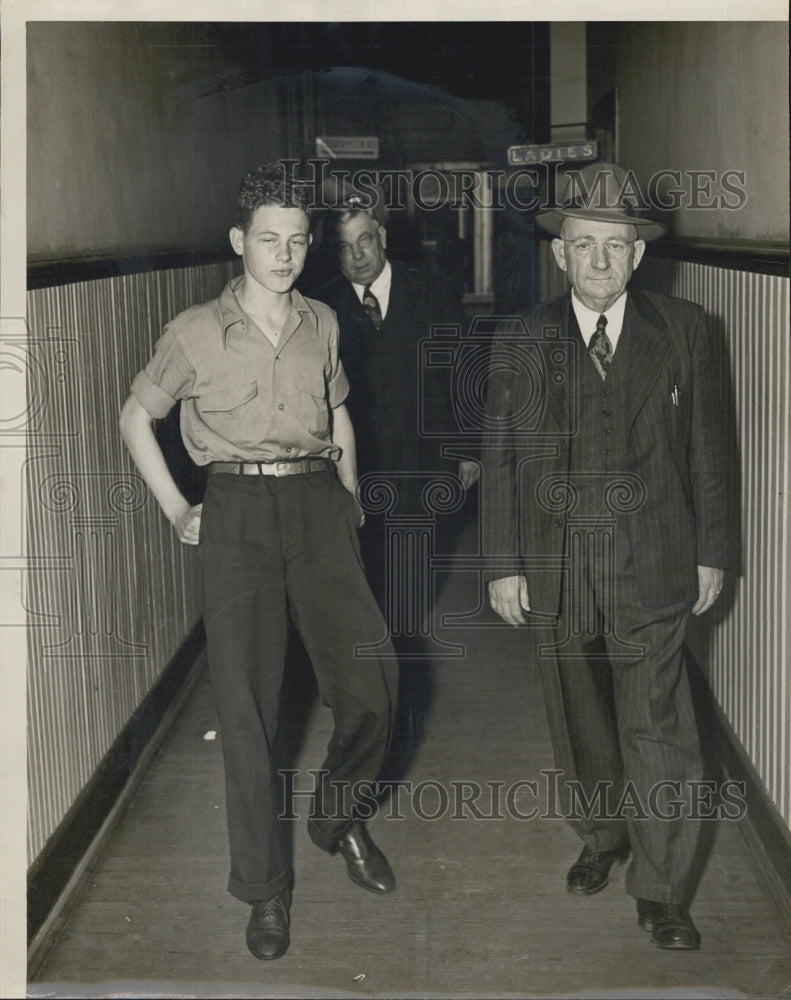 1948 Press Photo Jesse James Sumer - Historic Images