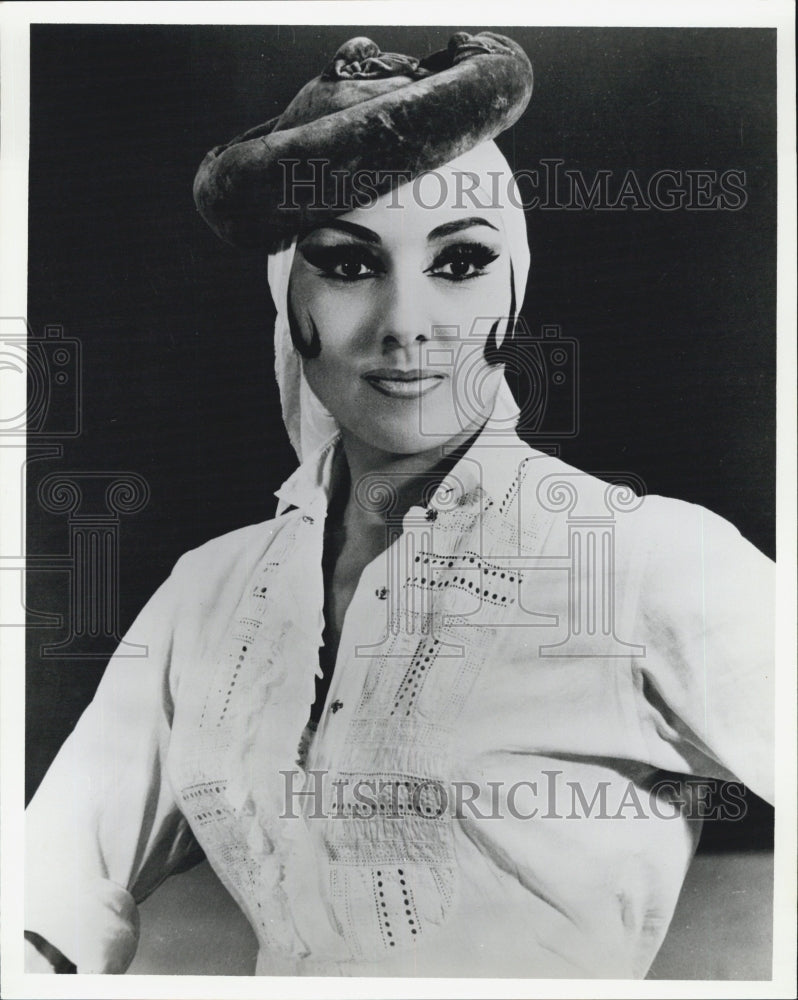 1969 Press Photo Nan Lorca Dancer - RSG72719 - Historic Images