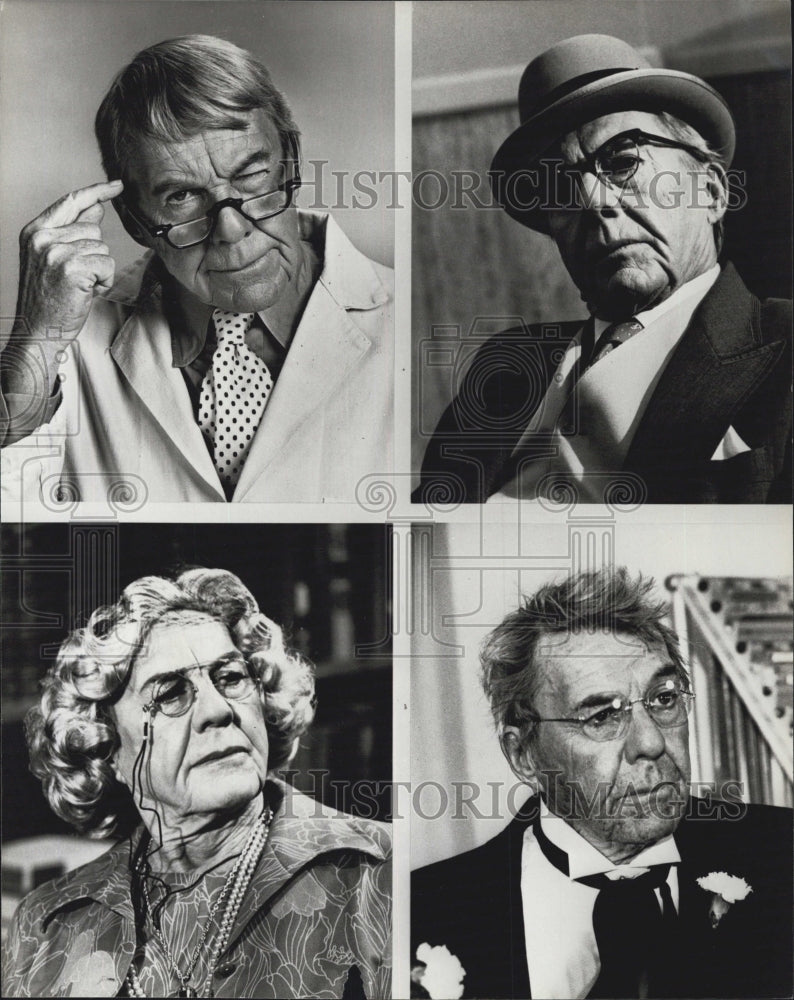 Press Photo David Wayne - Historic Images