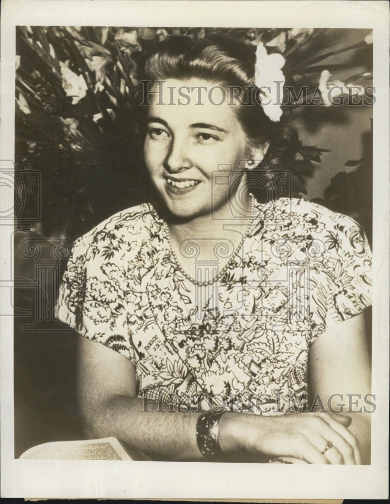 1946 Edna Rose Ritchinge Father Divine - Historic Images