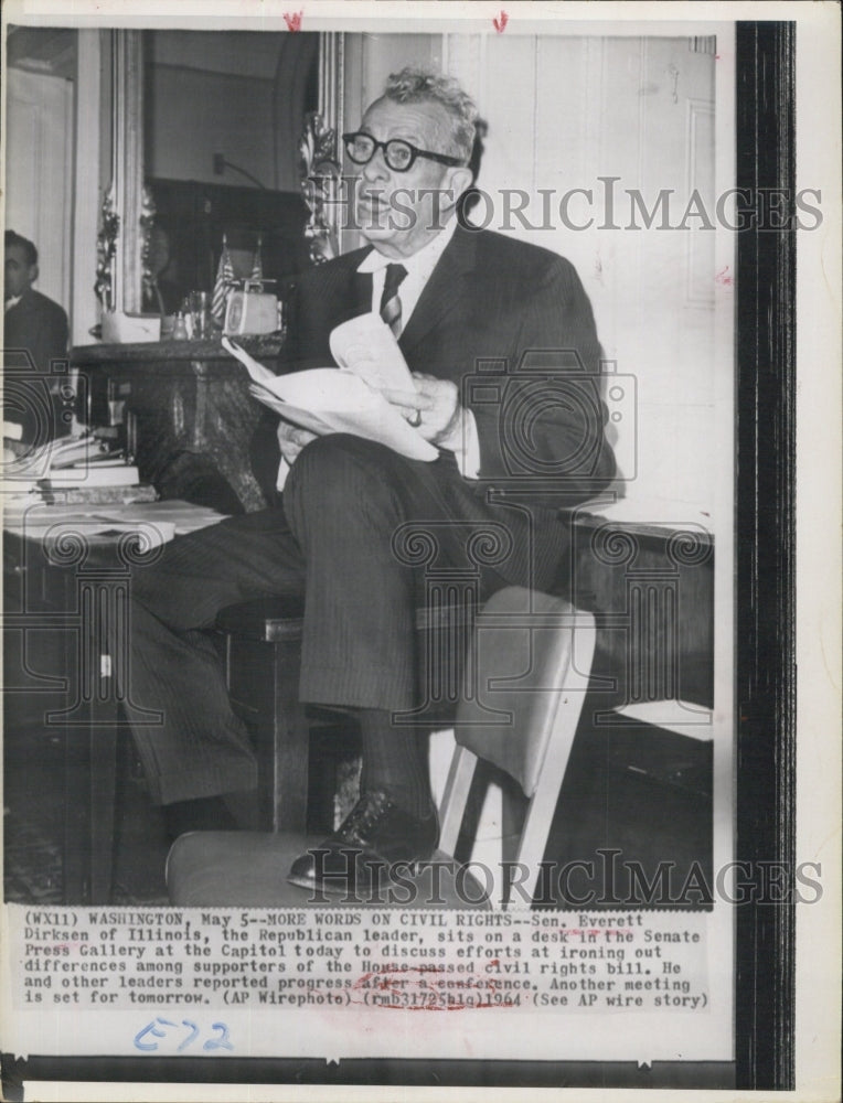 1964 Sen Everett Dirksen - Historic Images
