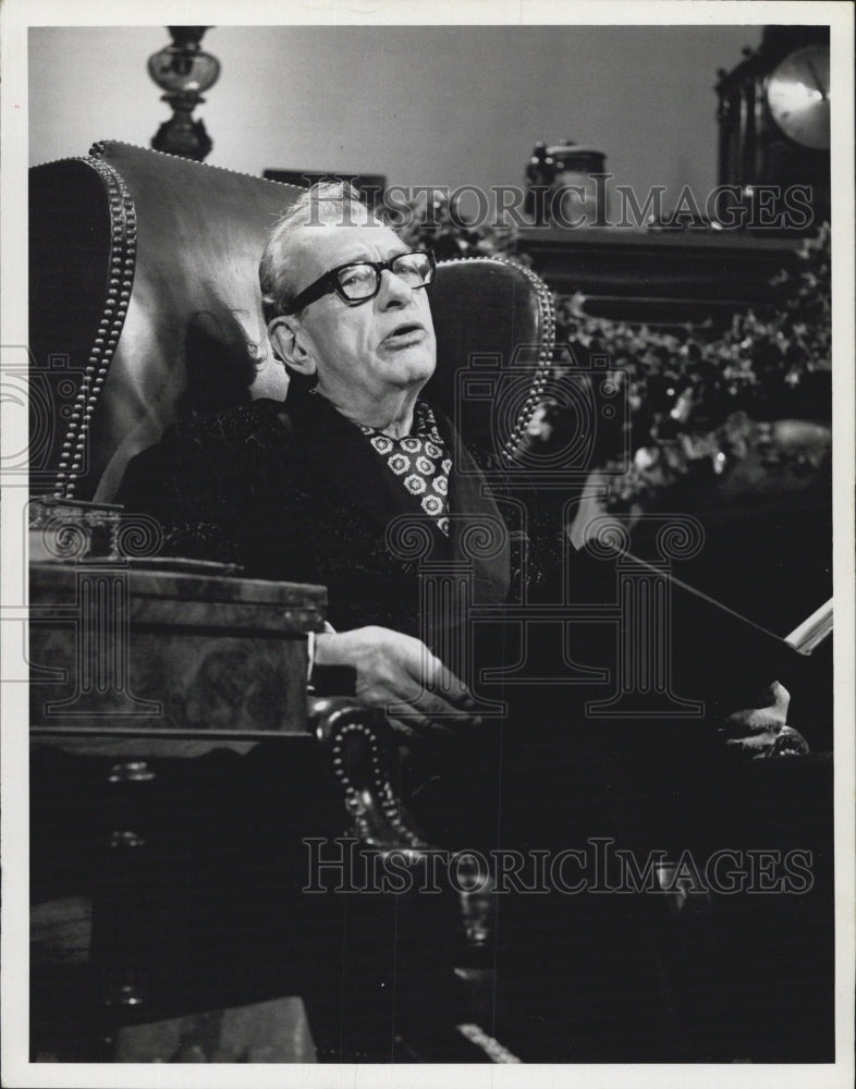 Press Photo Everett Dirksen - Historic Images