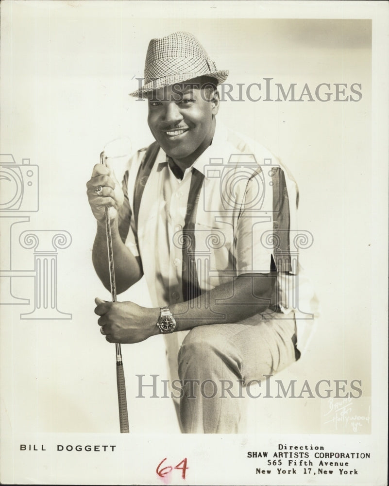 1962 Press Photo Bill Doggett - Historic Images