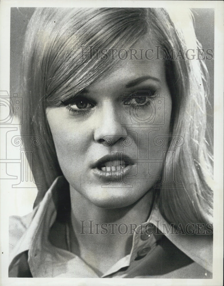 1968 Gloria Loring American Actress Singer Singers Show - Historic Images