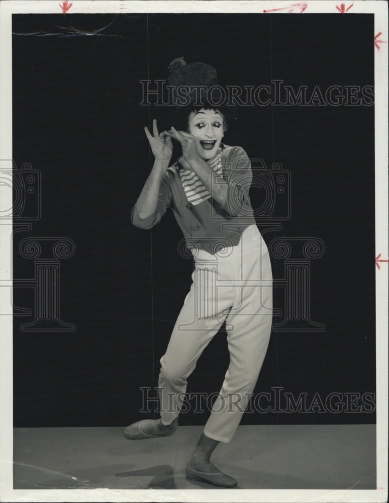 1965 Marcel Marceau - Historic Images