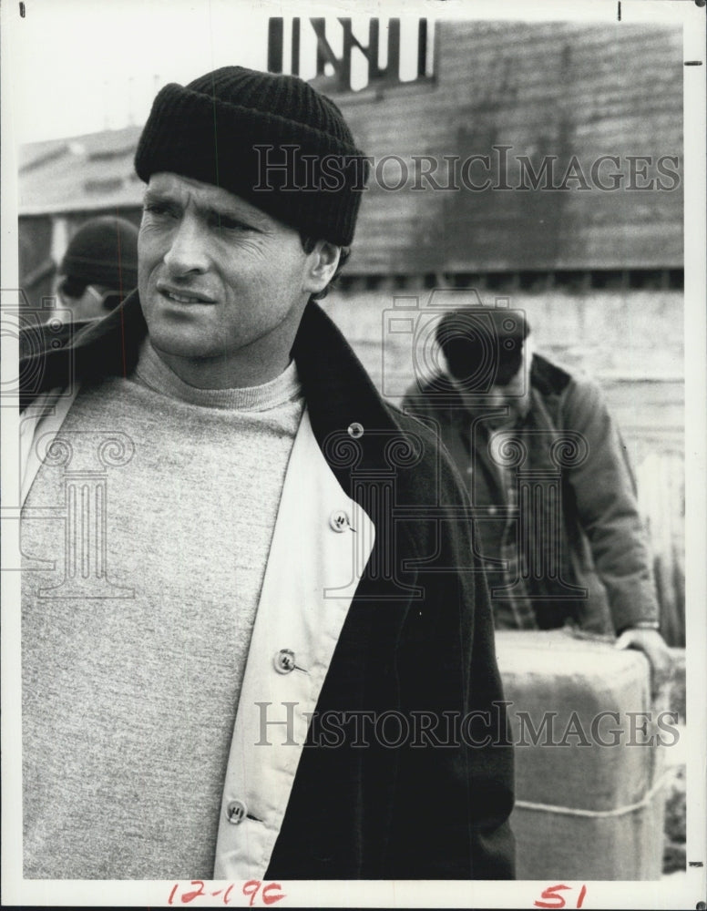 1981 Press Photo Kevin Dobson Shannon - Historic Images