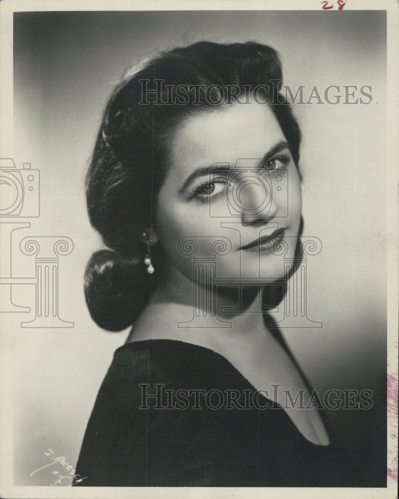 1958 Delores Mari - Historic Images