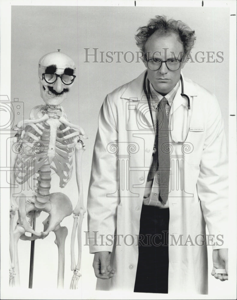 1990 Press Photo Matt Frewer - Historic Images