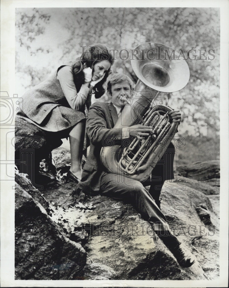 1970 Monte markham Louise Sorel Mr Deeds Goes To Town - Historic Images