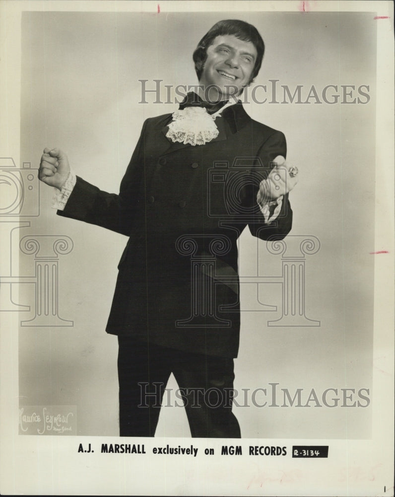 1969 A J Marshall - Historic Images