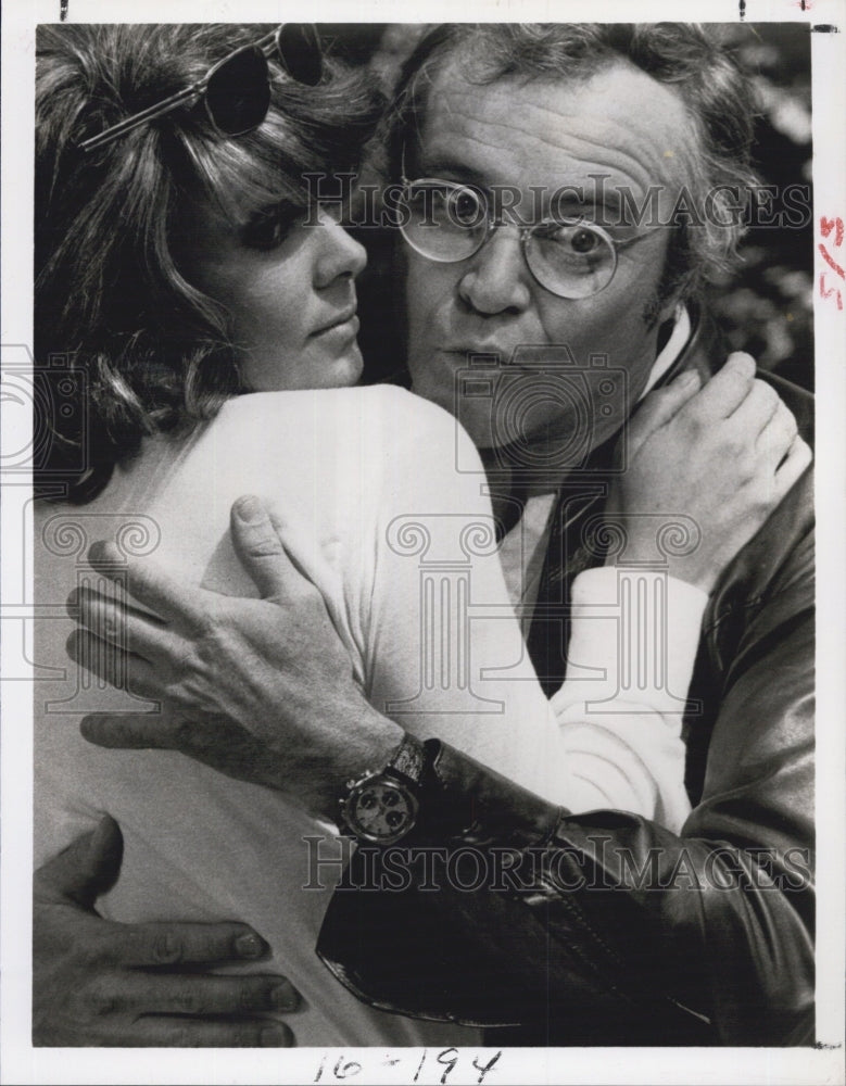 1978 Barbara Harris, Jack Lemmon in &quot;The War Between Men and Women&quot; - Historic Images