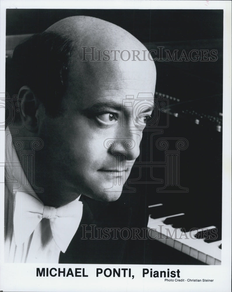 1983 Press Photo Michael Ponti - Historic Images