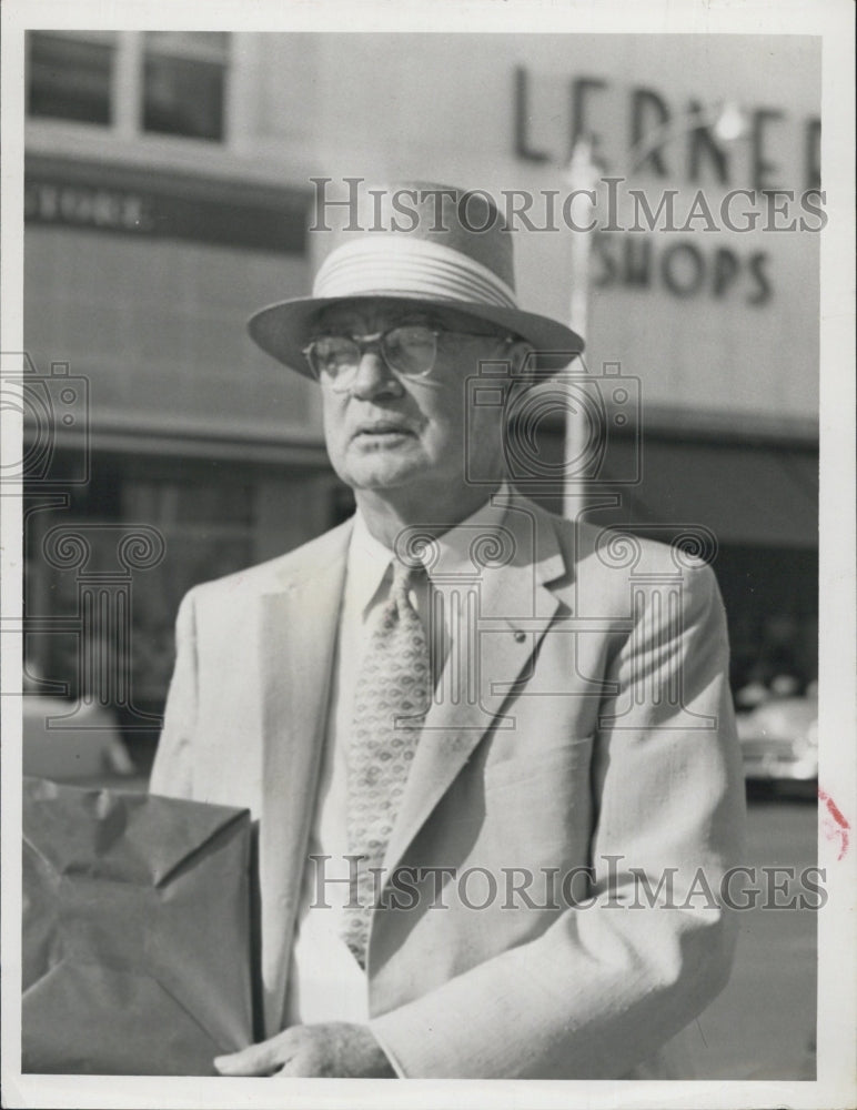 1950 John D Harris - Historic Images