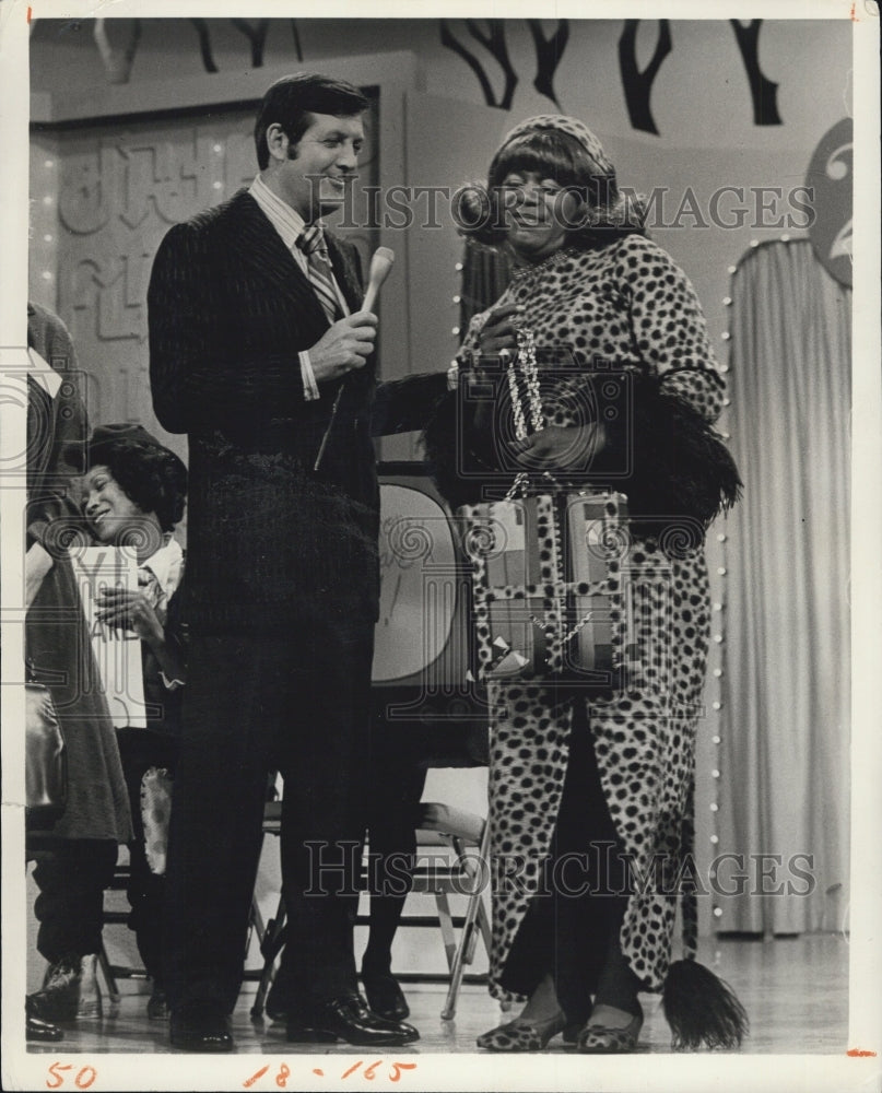 1973 Flip Wilson Monty Hall - Historic Images