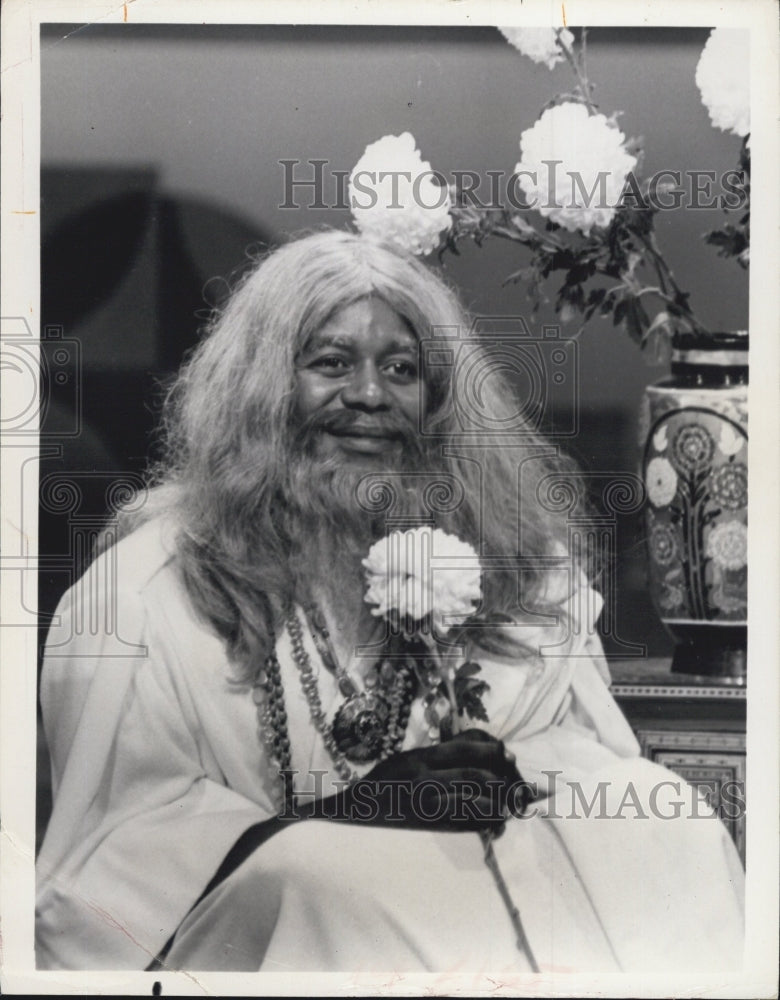 Press Photo Comedian Flip Wilson - Historic Images