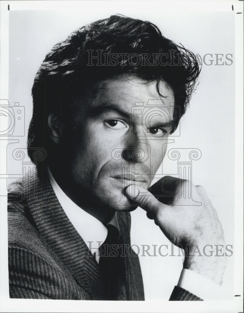 1989 Press Photo Harry Hamlin Actor - Historic Images