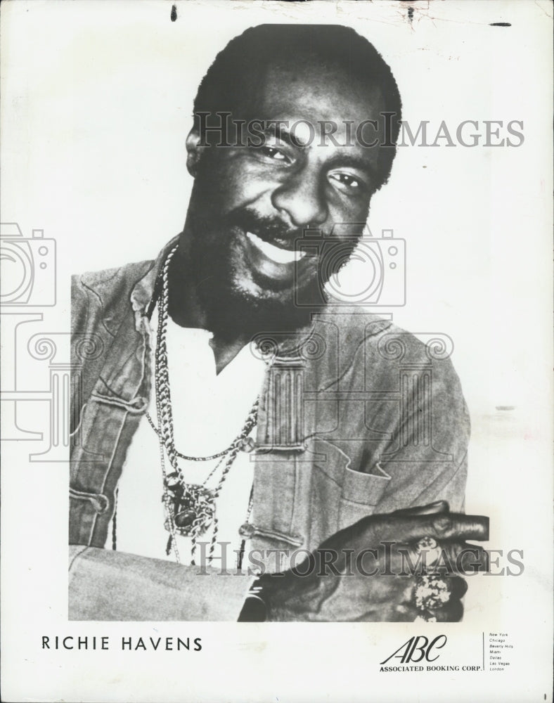 1978 Musical Artist Richie Havens Portrait - Historic Images