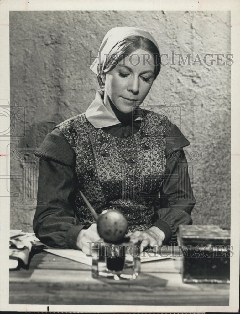 Press Photo Julie Harris Actress Holy Terror Movie Film - Historic Images