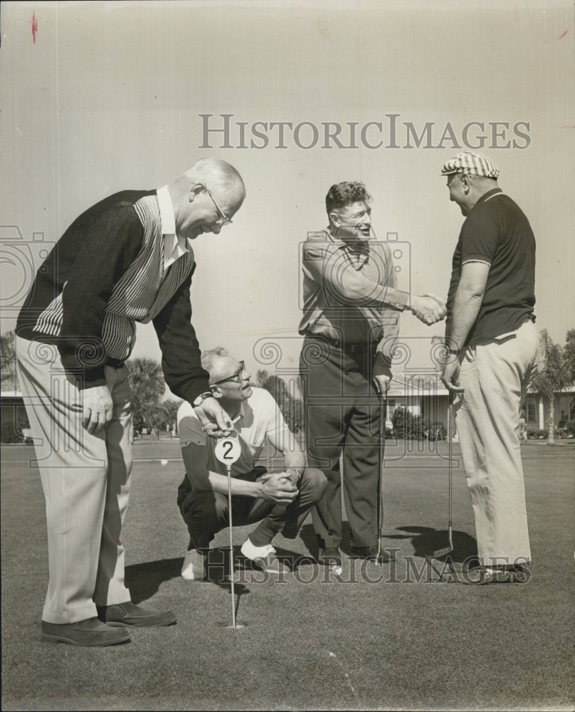 1962 Mike Frey Bernard Culley Irwin Maier Mark Ferree - Historic Images