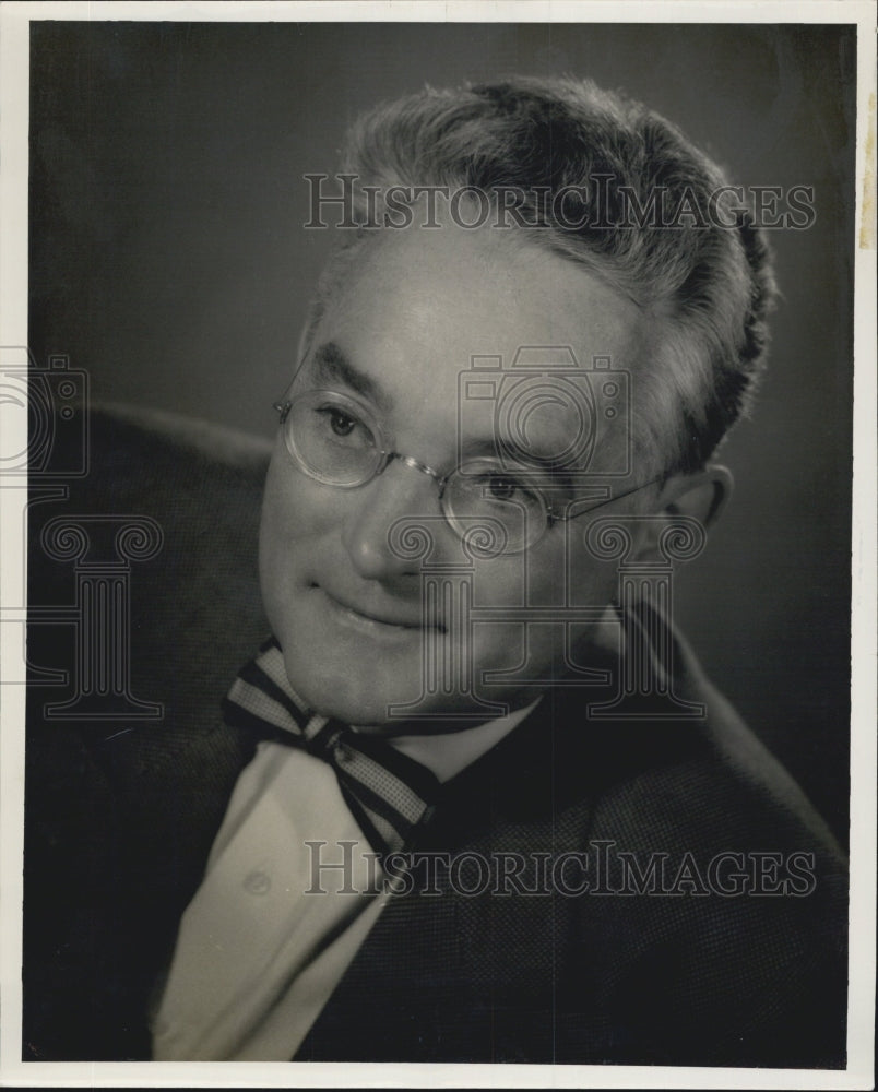 1953 Press Photo Guy Maier - Historic Images