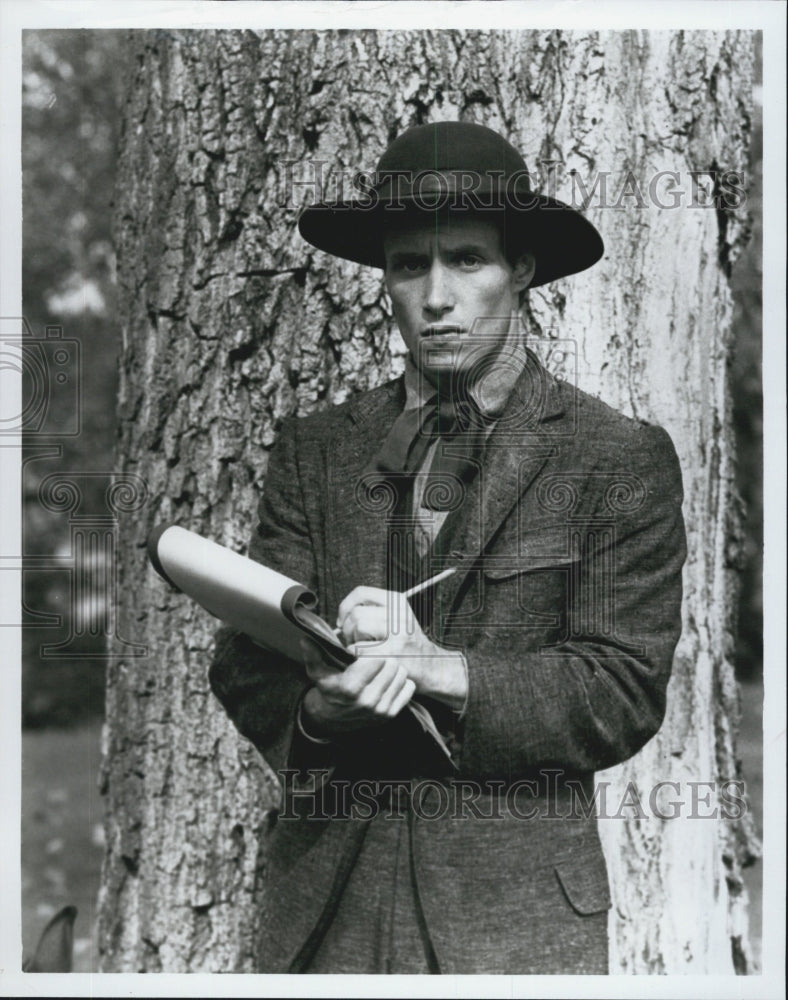 Press Photo The Blue And The Gray Miniseries Actor John Hammond Portrait - Historic Images