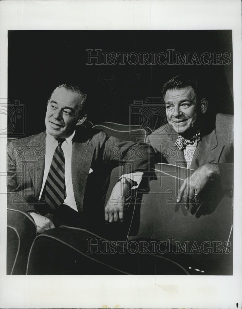 1949 Press Photo Oscar Hammerstein "Who""June Is Busting Out All Over" And More - Historic Images