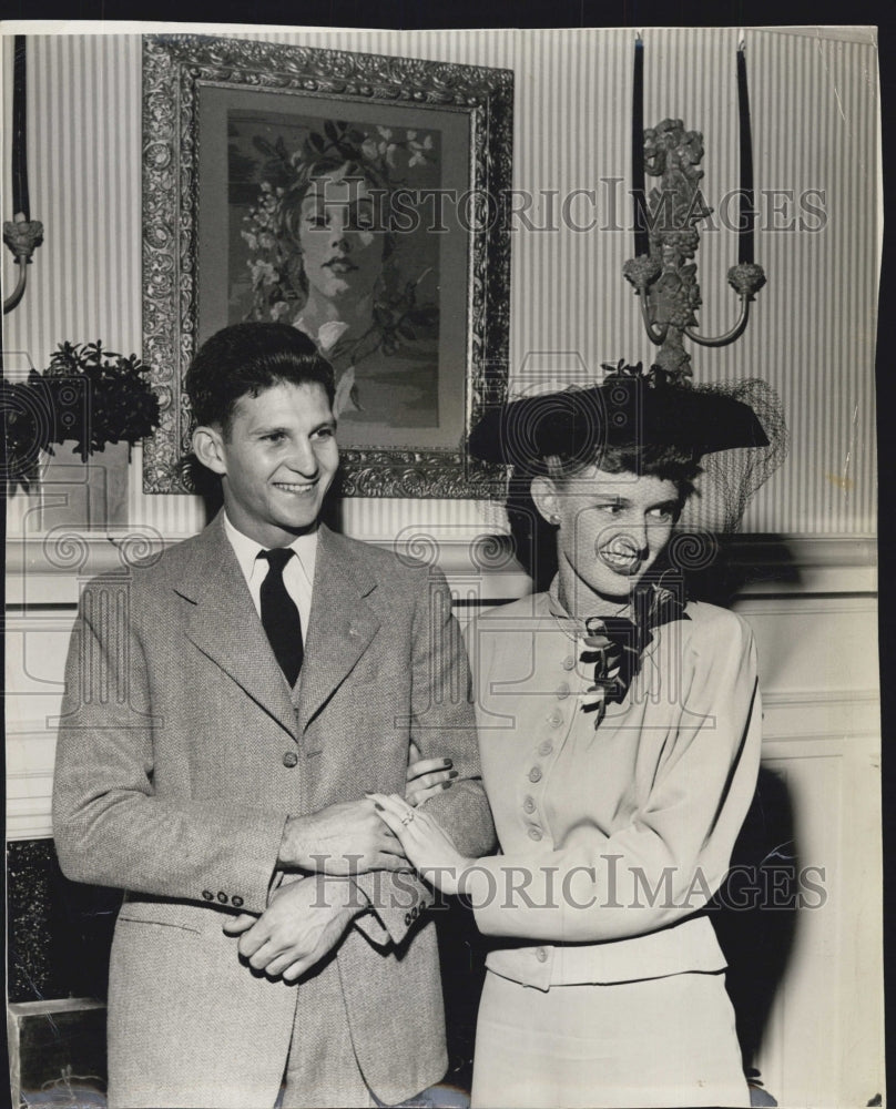 Press Photo Margaret Anderson weds I.R. Wilson Jr. - Historic Images