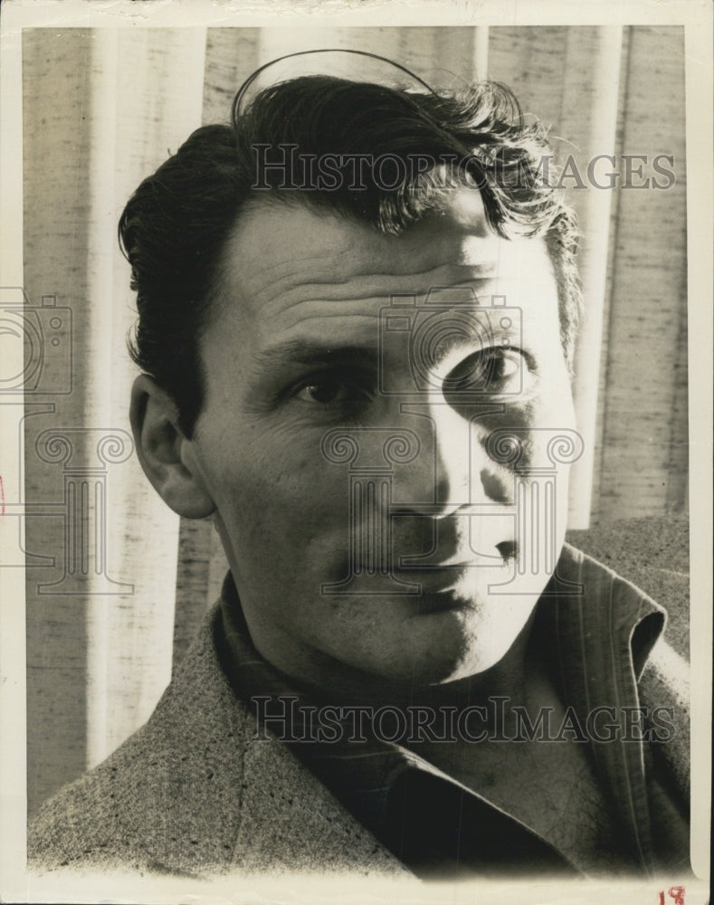 Press Photo Jack Palance - Historic Images